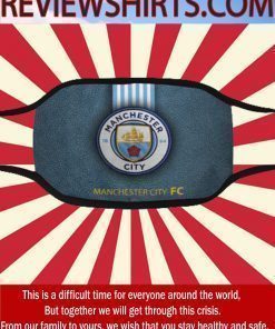 Manchester City F.C. For Fan Cloth Face Mask