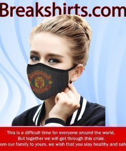 Manchester United F.C Face Mask