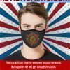 Manchester United F.C Face Mask