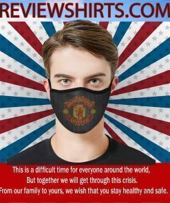 Manchester United F.C Face Mask