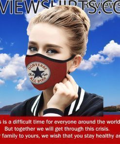 Logo Converse All Star Face Masks