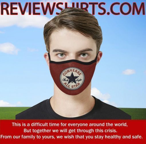 Logo Converse All Star Face Masks