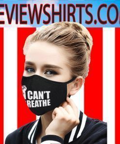 Masks I CAN'T BREATHE stand up - Face Masks equal rights