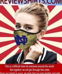 Notre Dame For US Cloth Face Mask