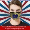 Notre Dame For US Cloth Face Mask