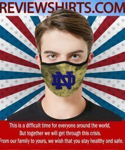 Notre Dame For US Cloth Face Mask