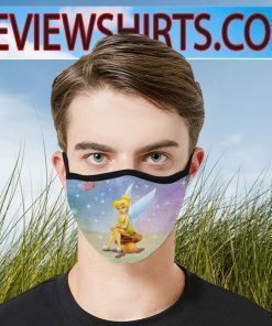Masks Tinker Bell Cartoon Beautiful Face Masks