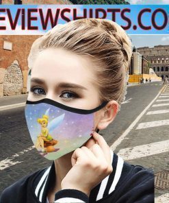 Masks Tinker Bell Cartoon Beautiful Face Masks