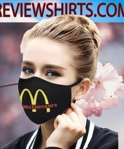 McDonald's Vector Logo Cloth Face Mask