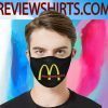 McDonald's Vector Logo Cloth Face Mask