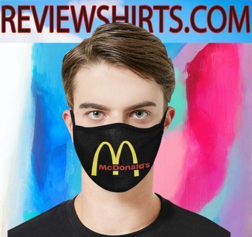 McDonald's Vector Logo Cloth Face Mask