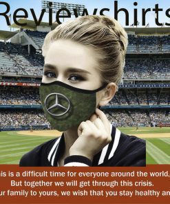 Logo Mercedes-Benz Camo Cloth Face Mask US