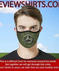 Logo Mercedes-Benz Camo Cloth Face Mask US