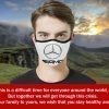 Mercedes-benz Cloth Face Mask US 2020