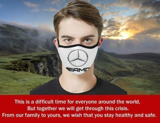 Mercedes-benz Cloth Face Mask US 2020