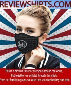 Michael Kors Clock 2020 Face Mask