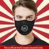 Michael Kors Clock 2020 Face Mask