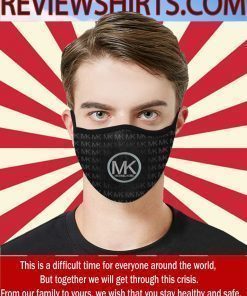 Michael Kors Clock 2020 Face Mask