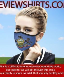 Pennsylvania US State Cloth Face Mask