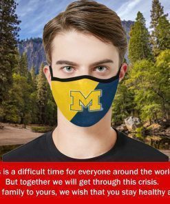 Michigan Wolverines Face Mask - Face Mask Archives