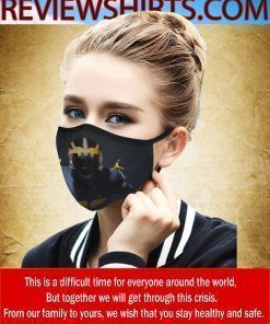 Michigan Wolverines Face Mask US
