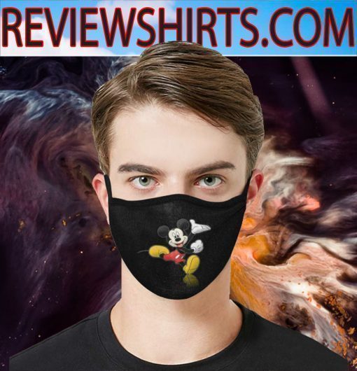 Mickey Mouse Cartoon Film Face Mask