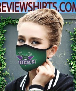NBA Milwaukee Bucks Basketball Team Cloth Face Mask