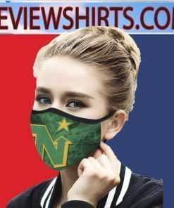 Minnesota North Stars Cloth Face Mask - Logo Minnesota #Facemask For US