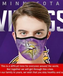 Minnesota Vikings 2020 Face Mask US