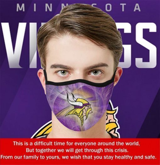 Minnesota Vikings 2020 Face Mask US