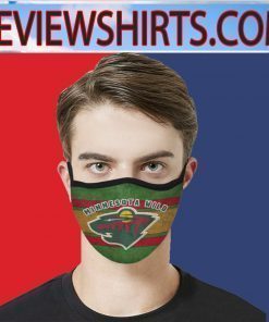 Minnesota Wild Flag US Cloth Face Mask