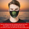 Monster Cloth Face Mask – Filter Face Mask US 2020