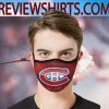Logo Montreal Canadiens Cloth Face Mask