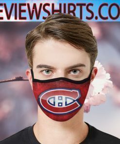 Logo Montreal Canadiens Cloth Face Mask