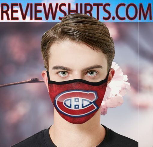 Logo Montreal Canadiens Cloth Face Mask