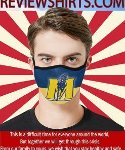 Murray State Racer Athletics Cloth Face Mask - Murray State University 2020