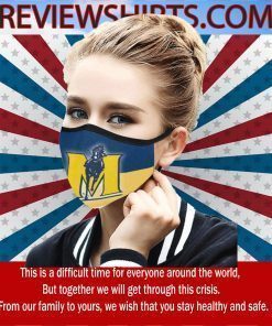 Murray State Racer Athletics Cloth Face Mask - Murray State University 2020
