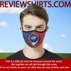 LOGO NEW ENGLAND PATRIOTS SKULL FACE MASK