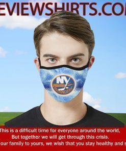 NFL New York Islanders Cloth Face Mask