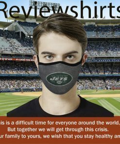 NFL New York Jets Logo Face Mask