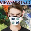 NOTRE DAME FIGHTING IRISH CLOTH FACE MASK
