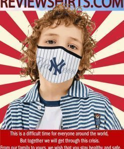 2020 NY Yankees Cloth Face Mask US