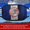 NY Yankees Face Mask – Adults Mask – Covid_19