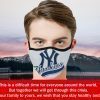 NY Yankees Face Mask – Covid_19 For 2020