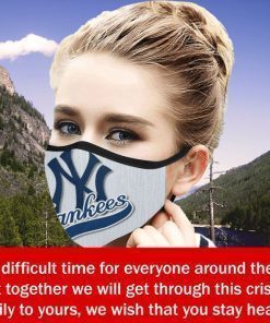 NY Yankees Face Mask – Covid_19 For 2020