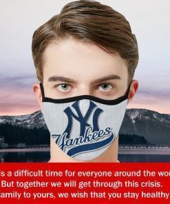 NY Yankees Face Mask – Covid_19 For 2020