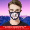 NY Yankees Wallpaper Face Mask US