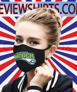 Nebraska Danger FC Face Masks