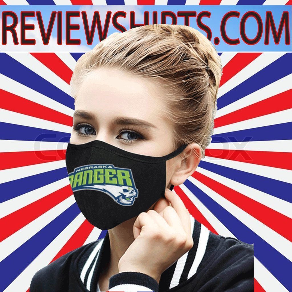Nebraska Danger FC Face Masks