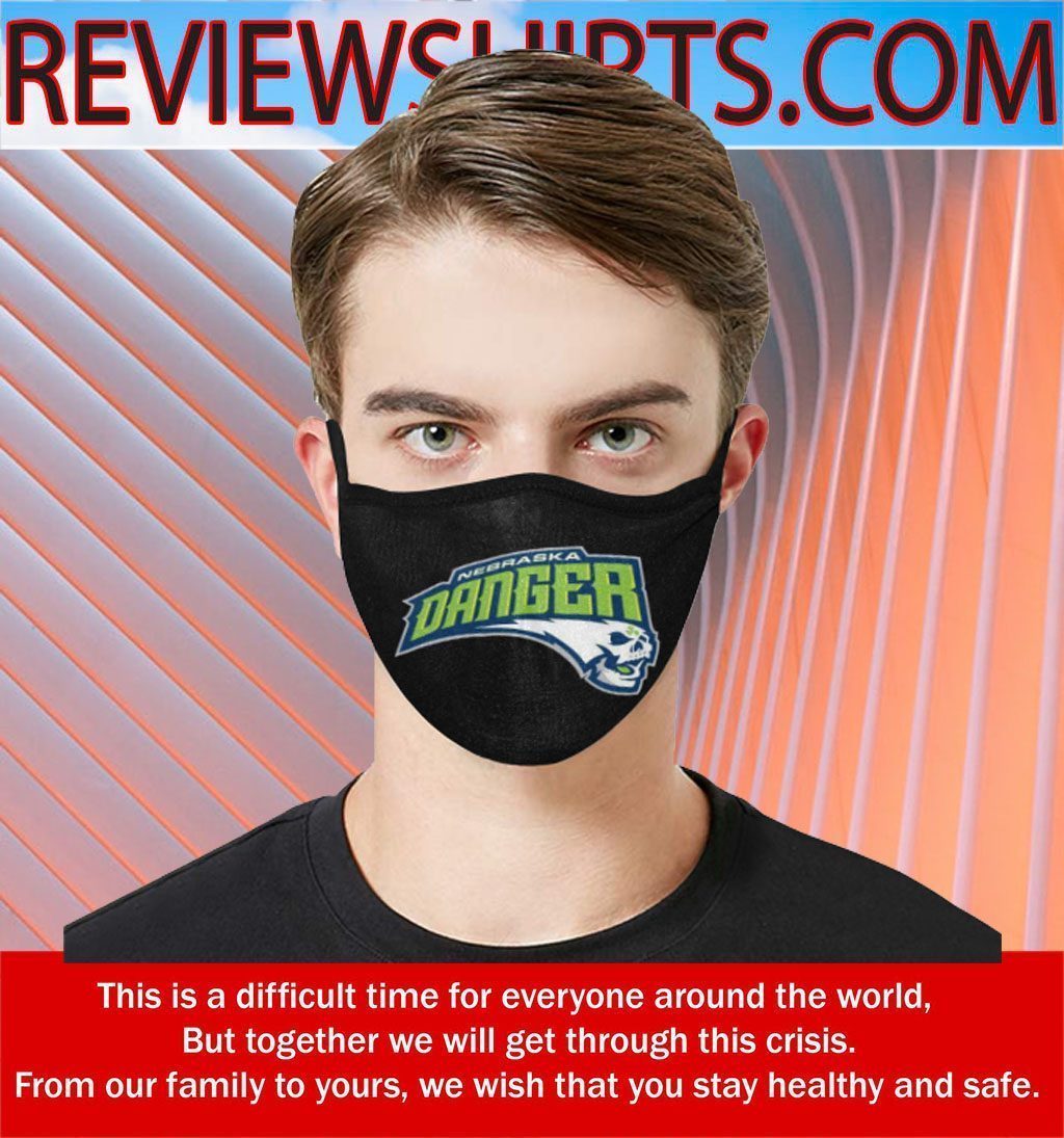 Nebraska Danger FC Face Masks